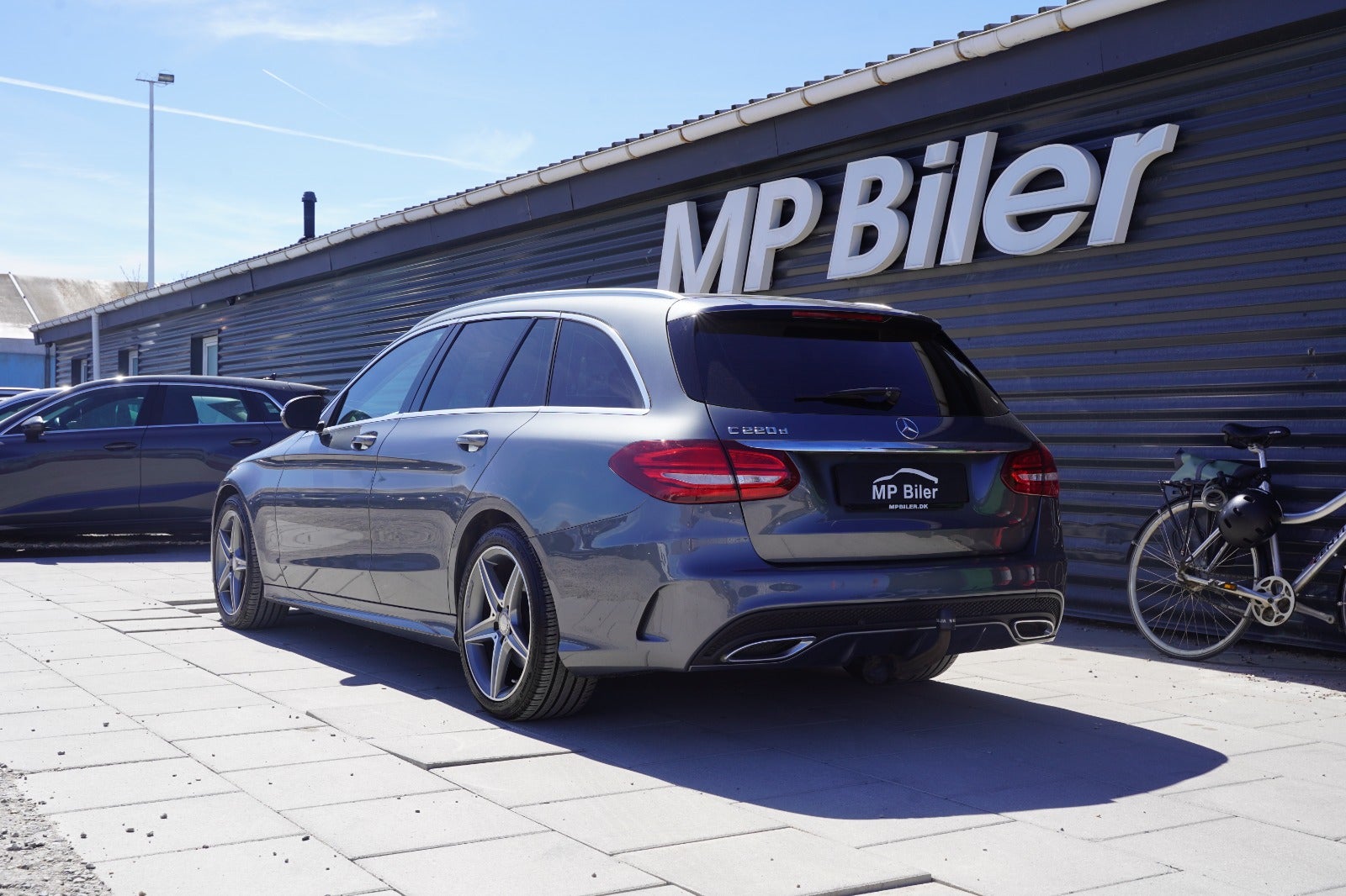 Billede af Mercedes C220 d 2,2 AMG Line stc. aut.