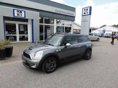 MINI Cooper S 1,6 aut. Benzin aut. Automatgear modelår 2010 km 124000 Koksmetal ABS airbag, 5 DØRS S