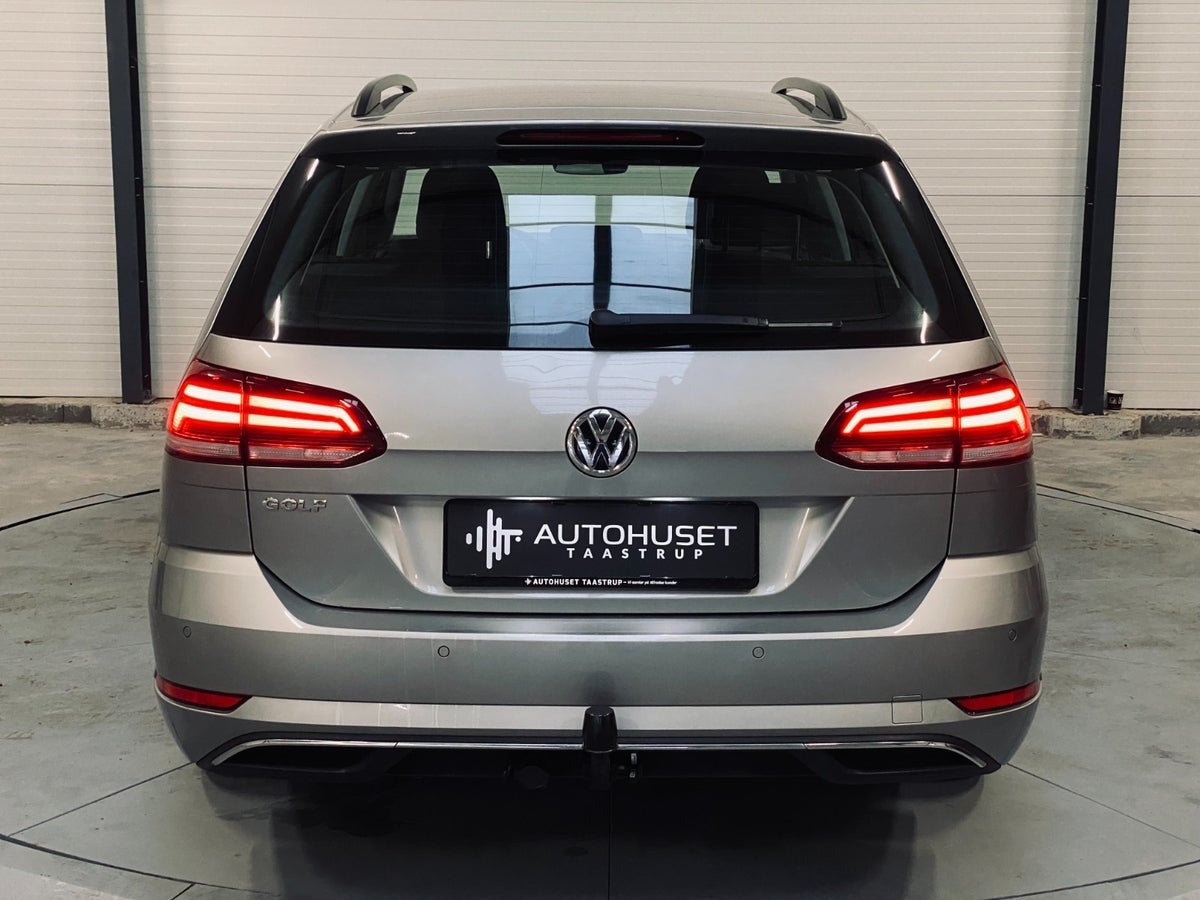 Billede af VW Golf VII 1,5 TSi 150 Comfortline+ Variant DSG