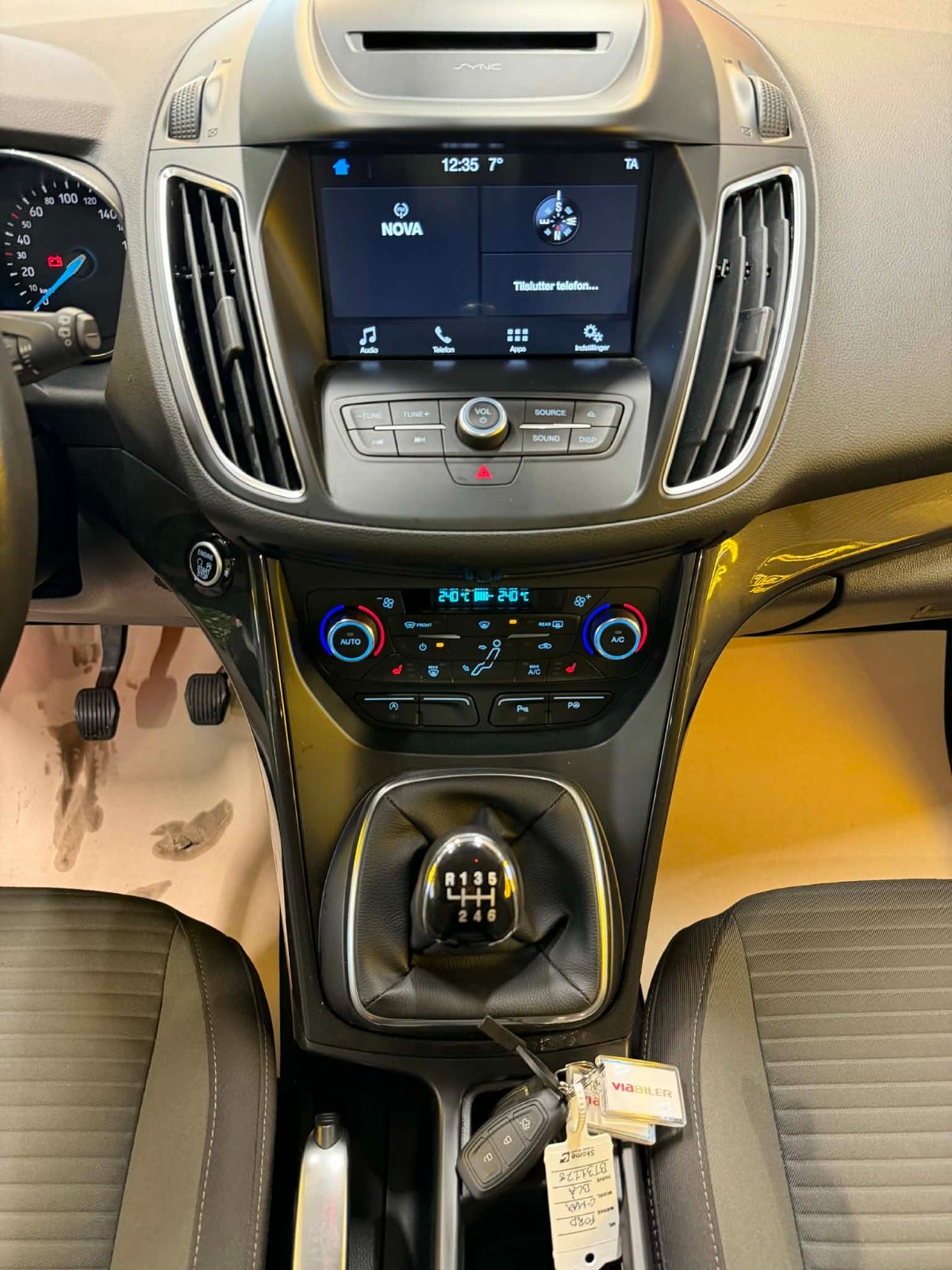 Billede af Ford C-MAX 1,0 SCTi 125 Titanium