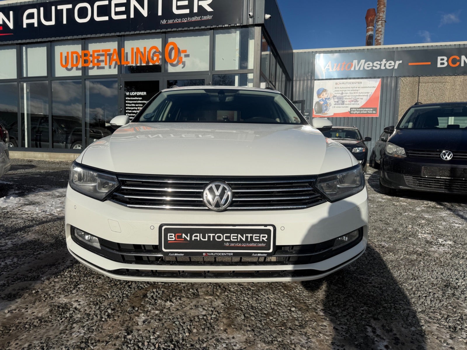 Billede af VW Passat 2,0 TDi 190 Comfortline+ Variant DSG