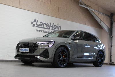 Audi e-tron Black Edition S-line quattro