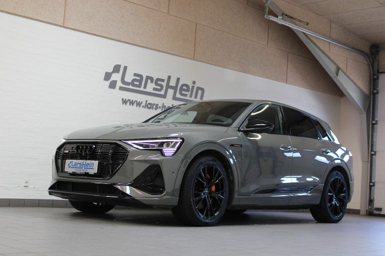 Audi e-tron Black Edition S-line quattro