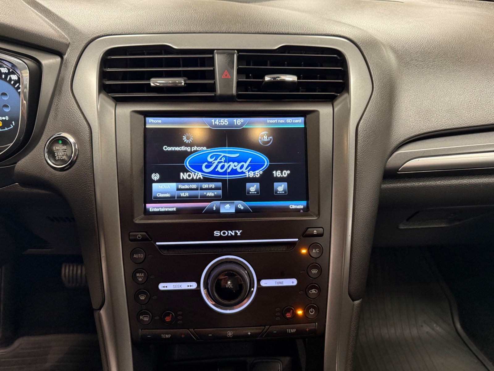 Billede af Ford Mondeo 2,0 TDCi 150 Titanium stc. aut.