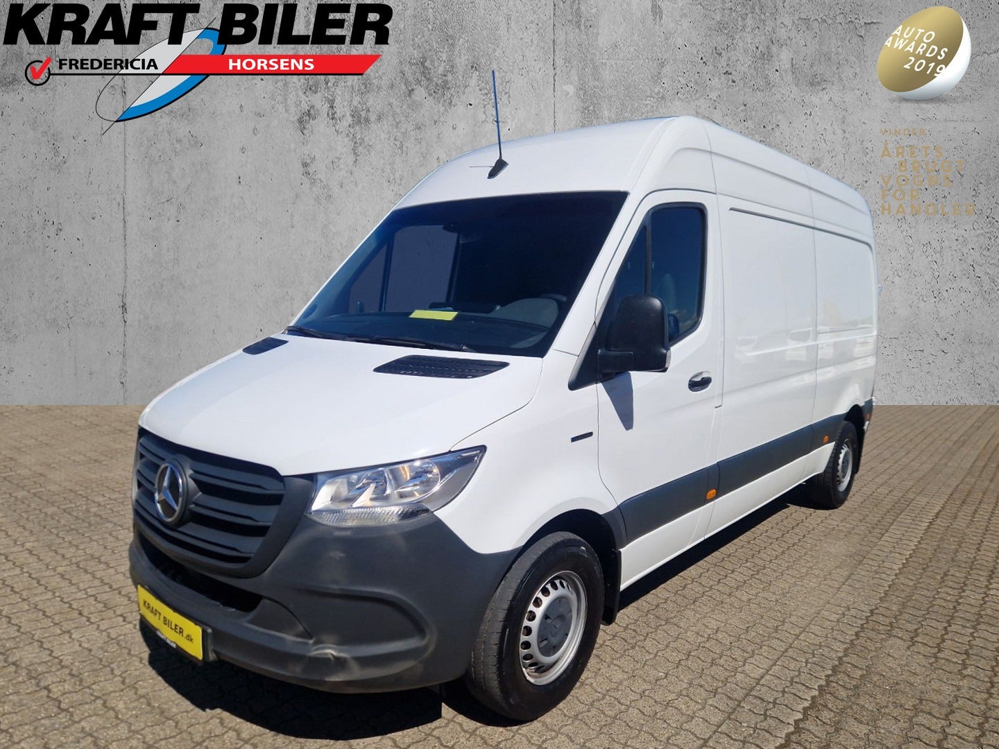 Billede af Mercedes eSprinter 312  A2 Kassevogn 3p