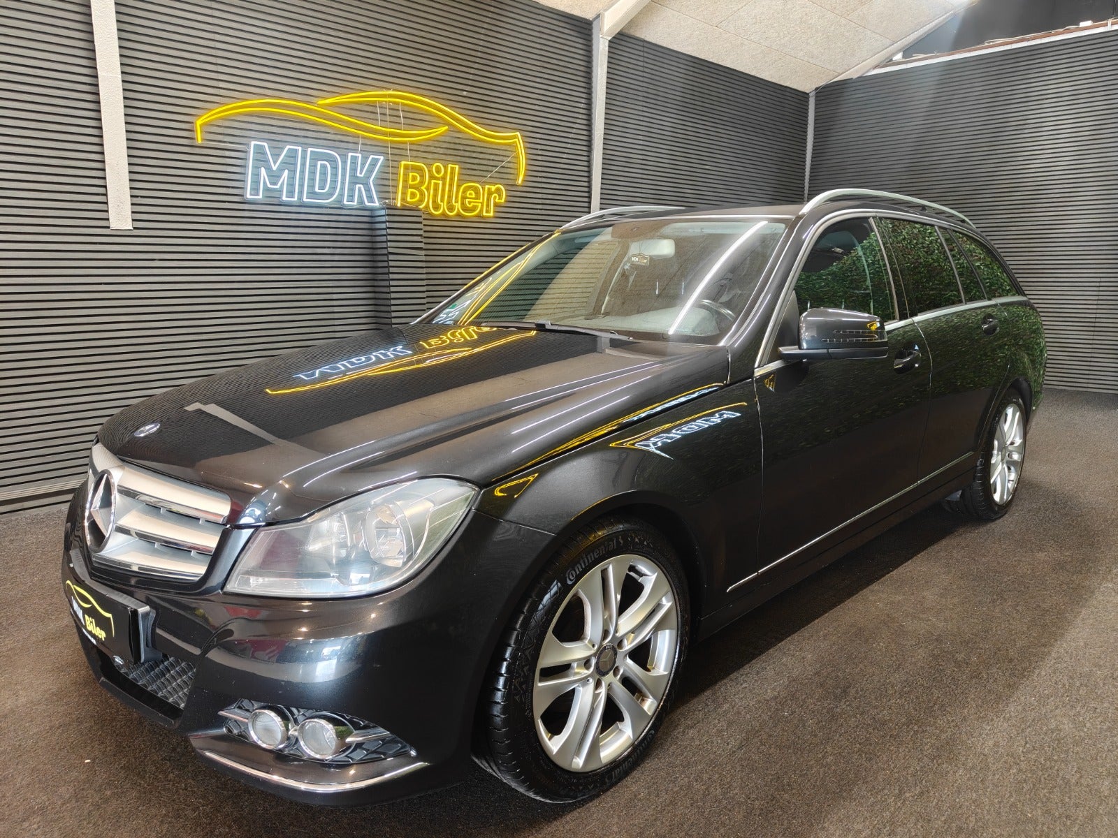 Billede af Mercedes C200 2,2 CDi Avantgarde stc. aut. BE