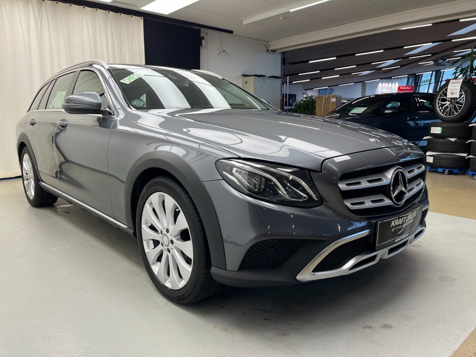 Billede af Mercedes E220 d 2,0 All-Terrain aut. 4Matic