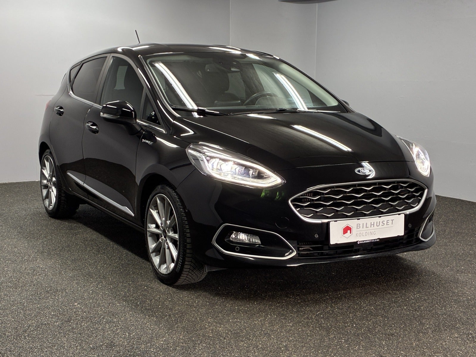 Billede af Ford Fiesta 1,0 EcoBoost mHEV Vignale