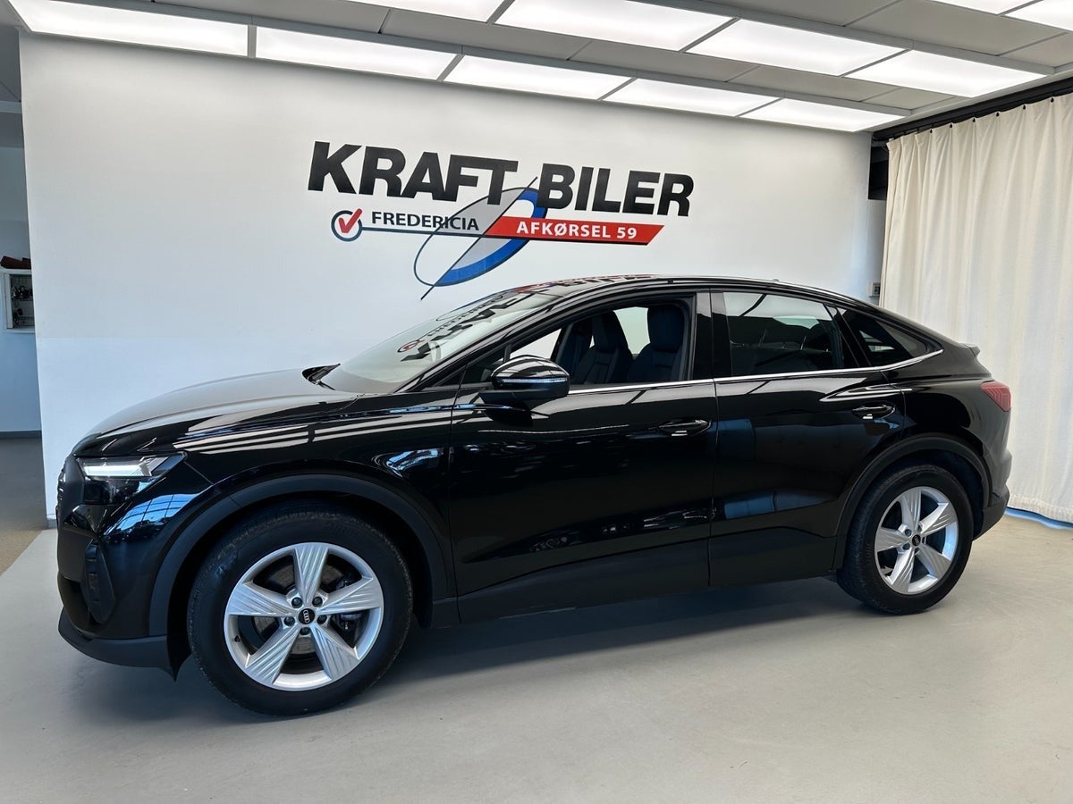 Billede af Audi Q4 e-tron 35 Sportback