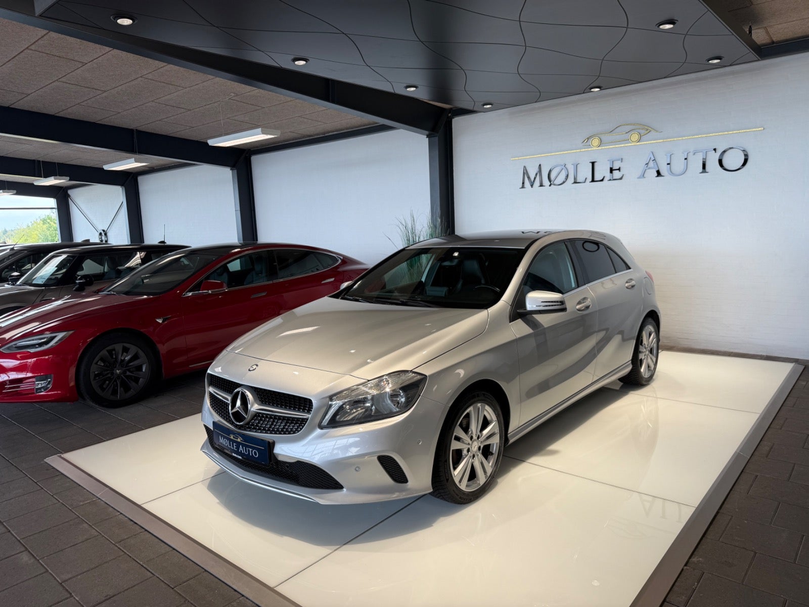 Billede af Mercedes A180 d 1,5 Urban aut.