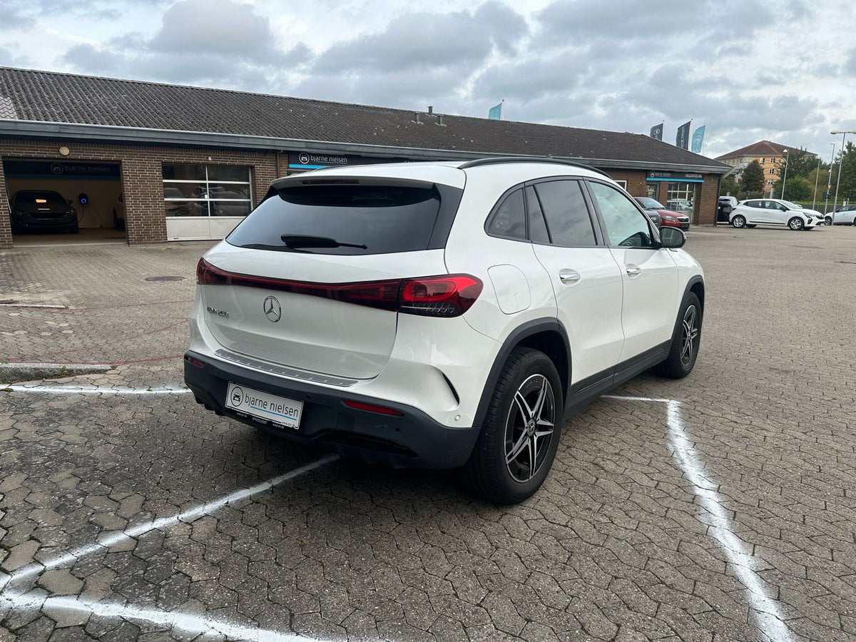 Mercedes EQA250 AMG Line billede 4