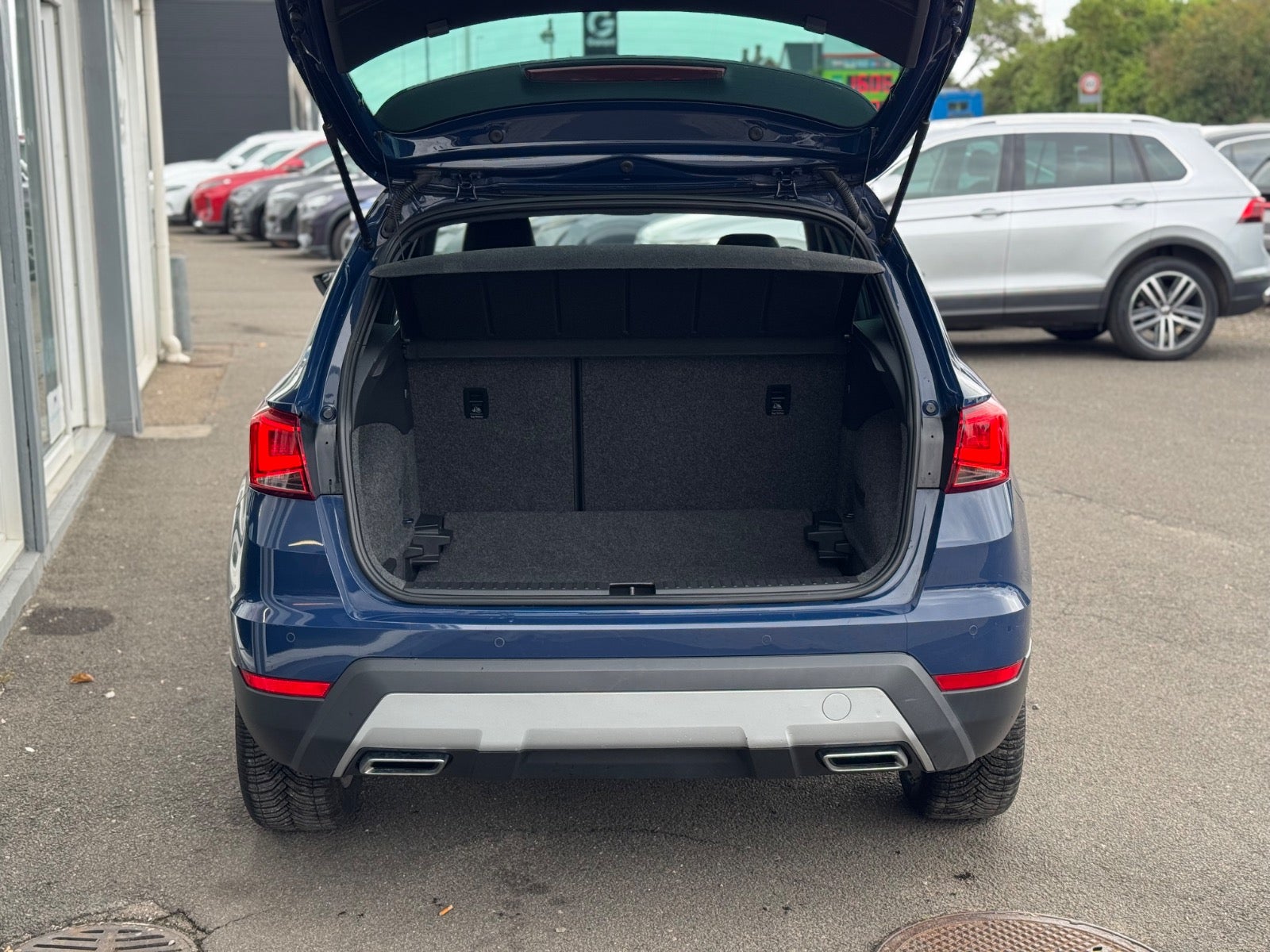 Billede af Seat Arona 1,0 TSi 115 FR DSG