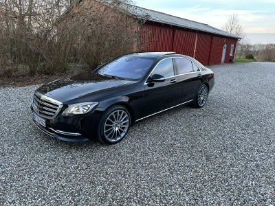 Mercedes S560 4,0 aut. 4Matic lang 4d