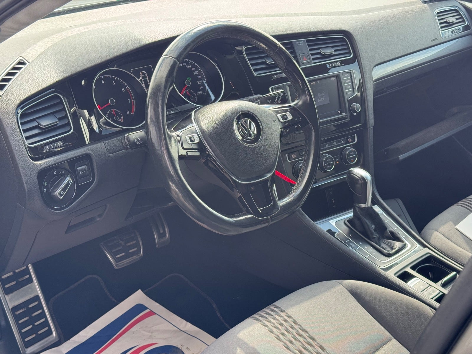 Billede af VW Golf VII 1,4 TSi 125 Allstar Variant DSG BM