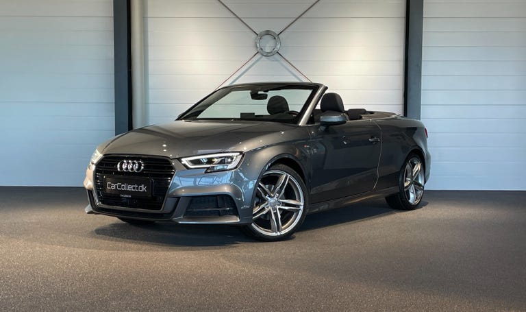 Audi A3 TFSi Sport Limited Cabriolet S-tr.