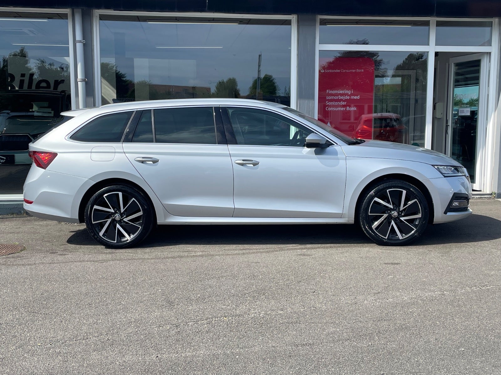 Billede af Skoda Octavia 1,4 TSi iV Plus Combi DSG
