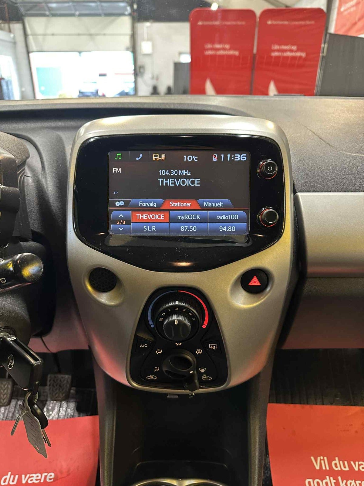 Billede af Toyota Aygo 1,0 VVT-i Air