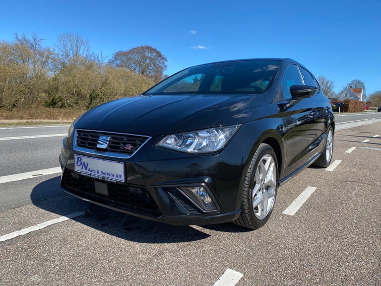 Seat Ibiza TSi 115 FR DSG