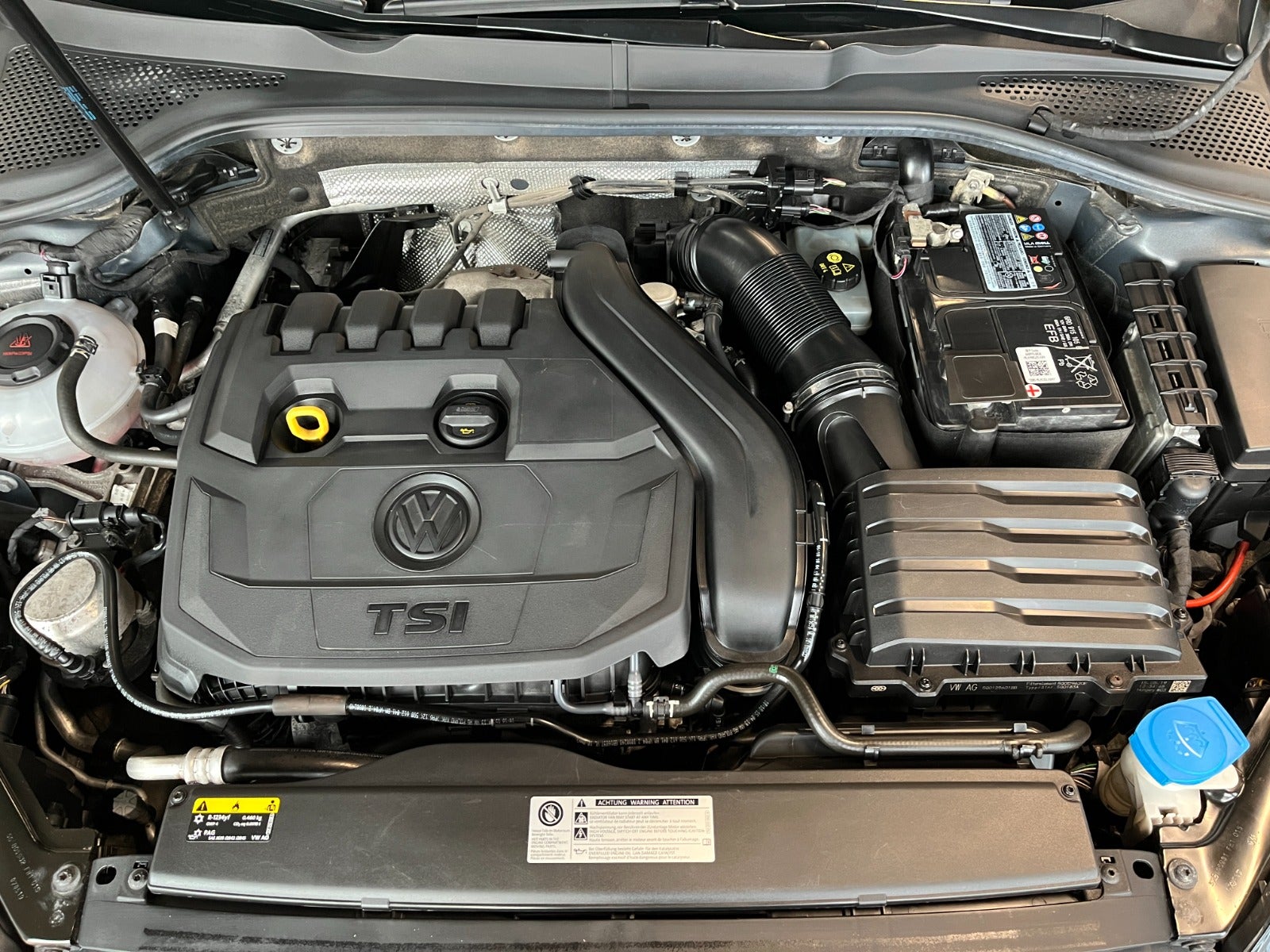 Billede af VW Golf VII 1,5 TSi 150 Comfortline DSG