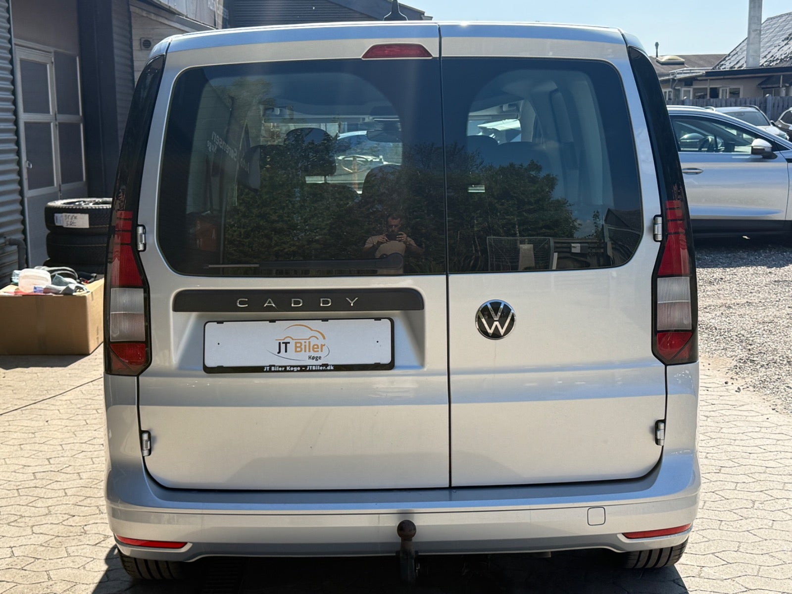 VW Caddy TSi 114 Family DSG