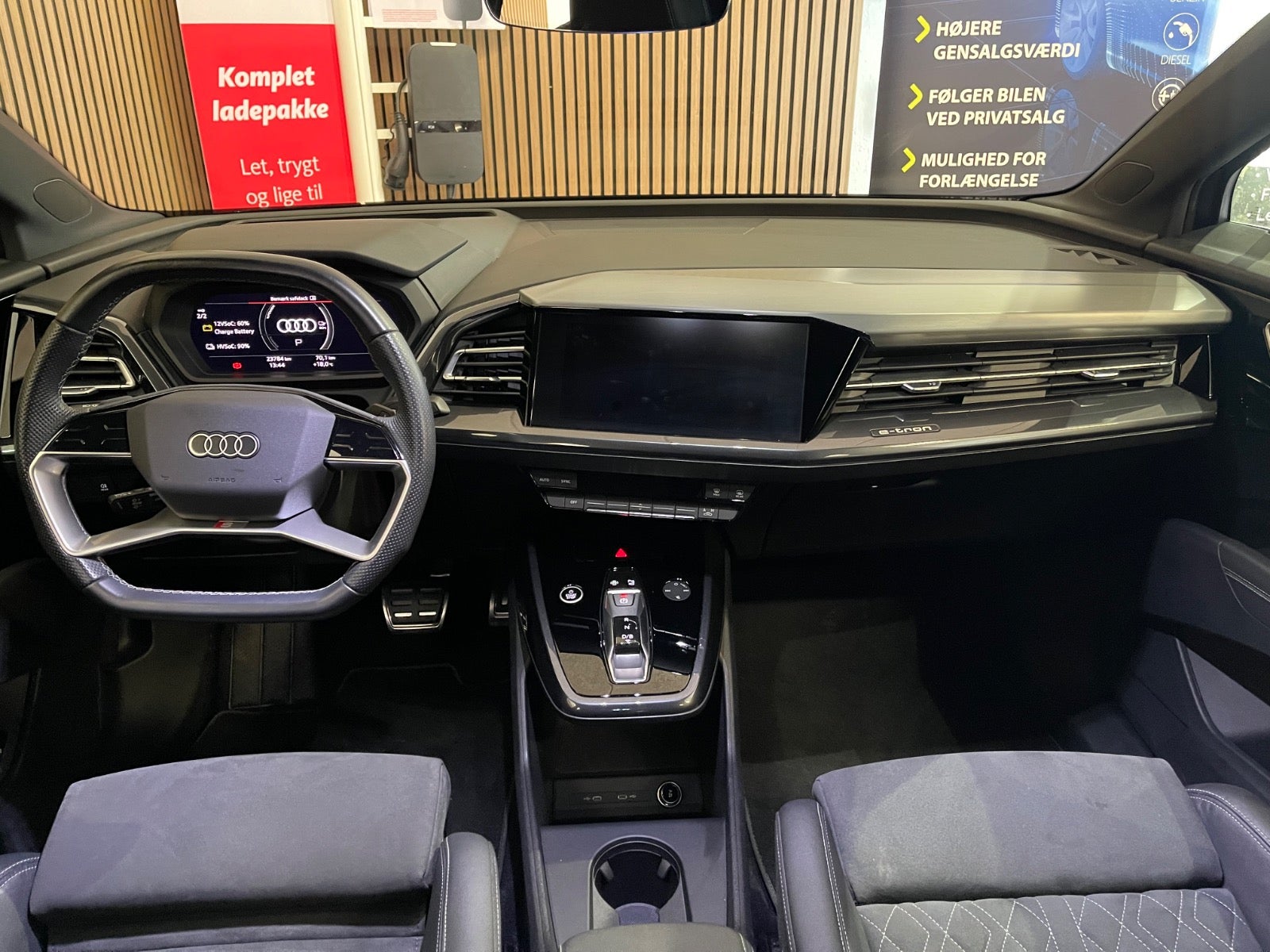 Billede af Audi Q4 e-tron 40 S-line Sportback