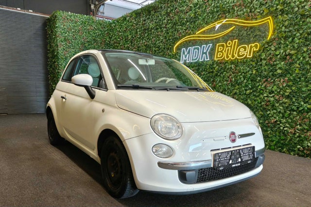 Fiat 500 1,3 MJT 75 Lounge