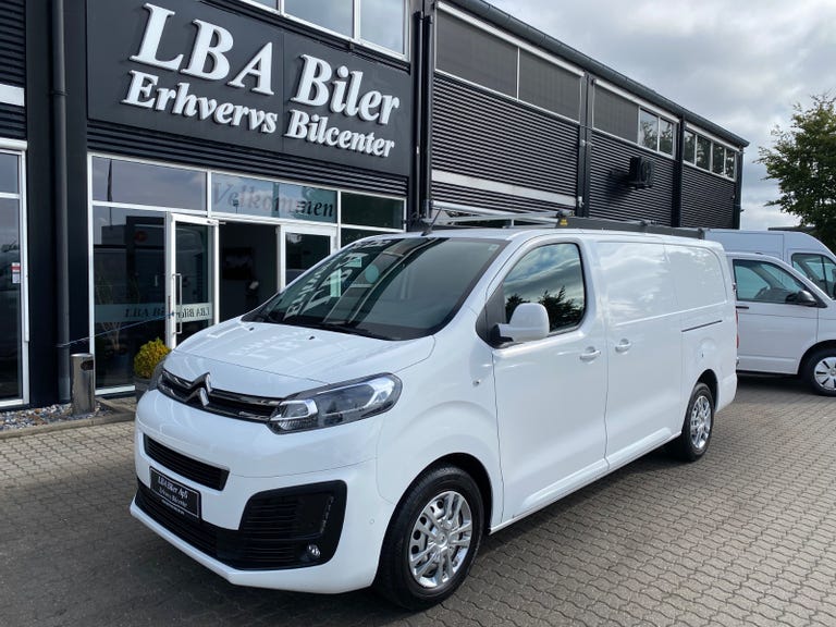 Citroën Jumpy BlueHDi 180 L3 MasterLine EAT8