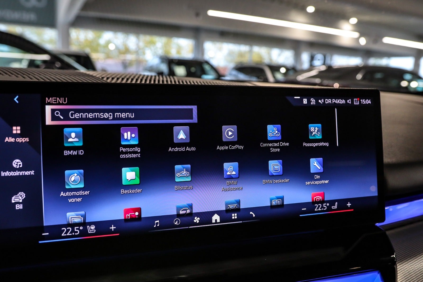 Billede af BMW i5  eDrive40 M-Sport Pro