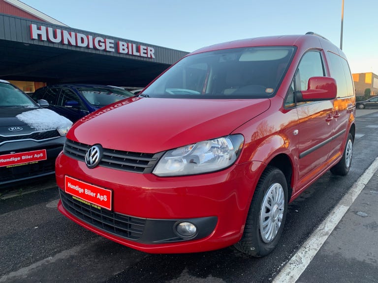 VW Caddy TDi 75 Trendline BMT