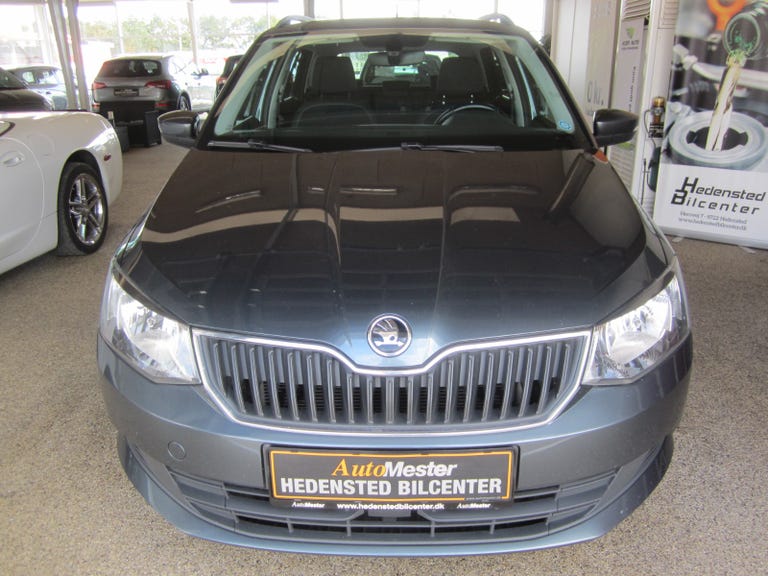 Skoda Fabia TSi 110 Ambition Combi