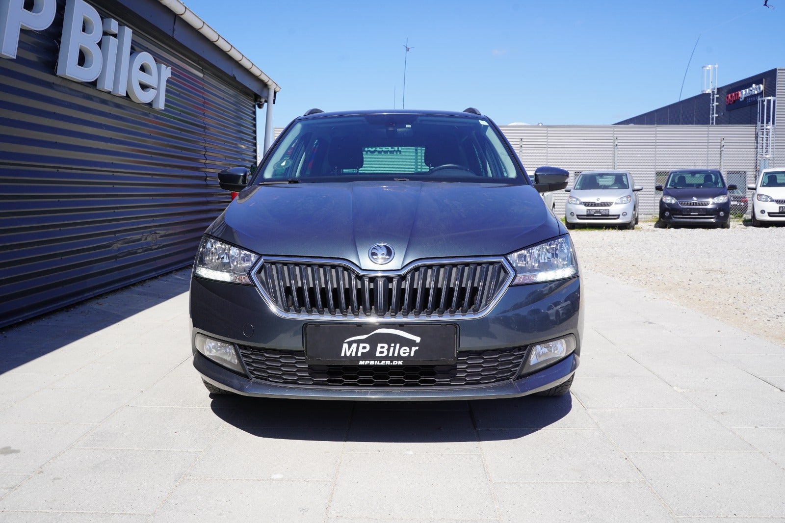 Billede af Skoda Fabia 1,0 TSi 110 Ambition DSG