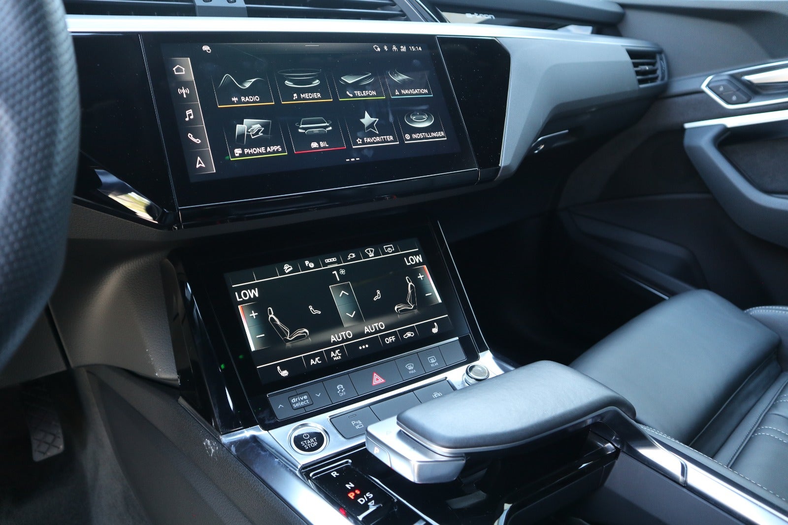 Billede af Audi e-tron 55 Advanced Prestige quattro