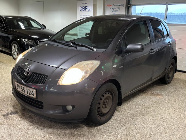 Toyota Yaris D-4D Luna Sport