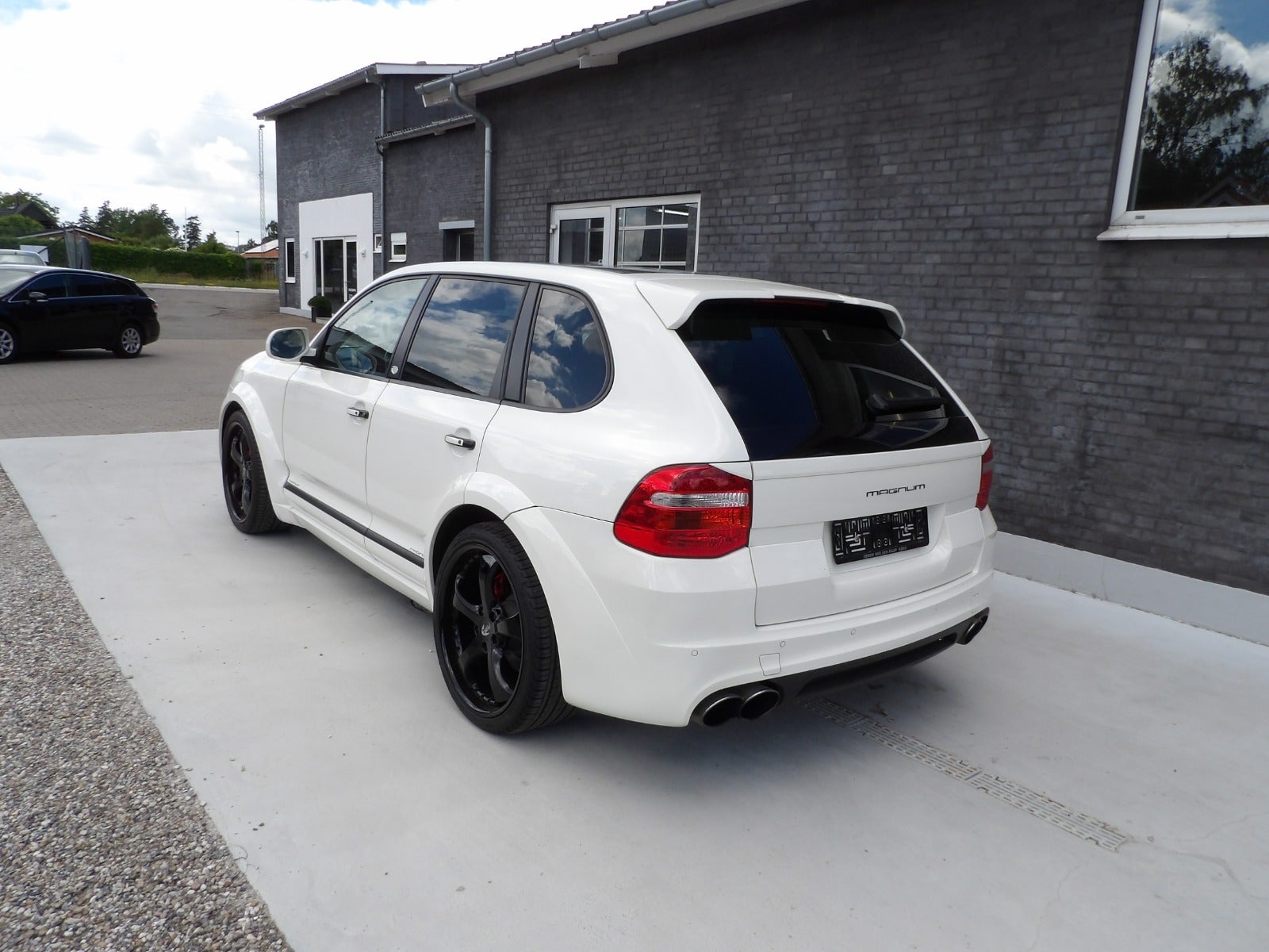 Porsche Cayenne Turbo 2008