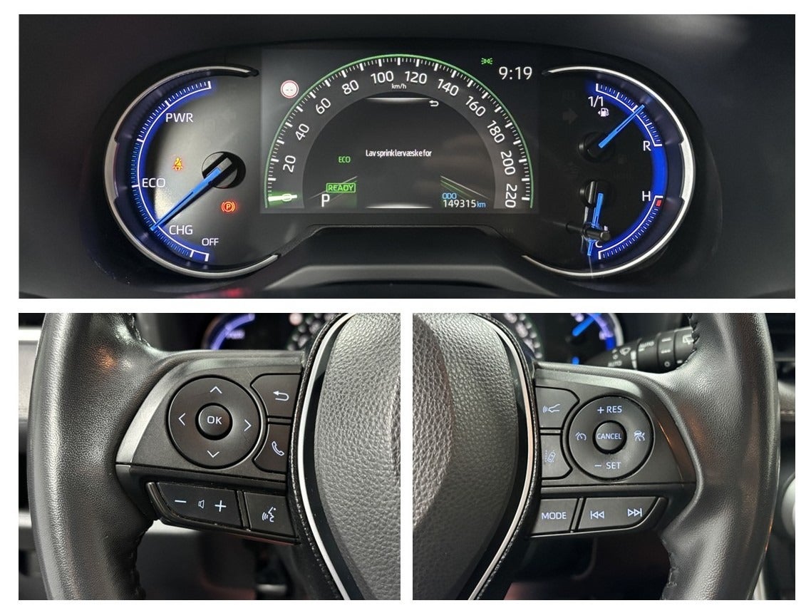 Billede af Toyota RAV4 2,5 Hybrid H3 Comfort MDS