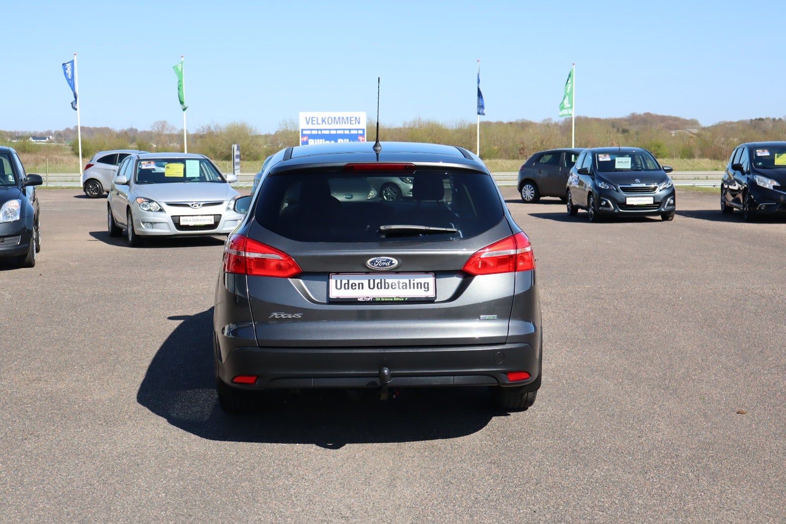 Billede af Ford Focus 1,0 SCTi 125 Titanium stc.