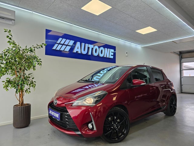 Toyota Yaris 1,5 VVT-i Flavour MDS