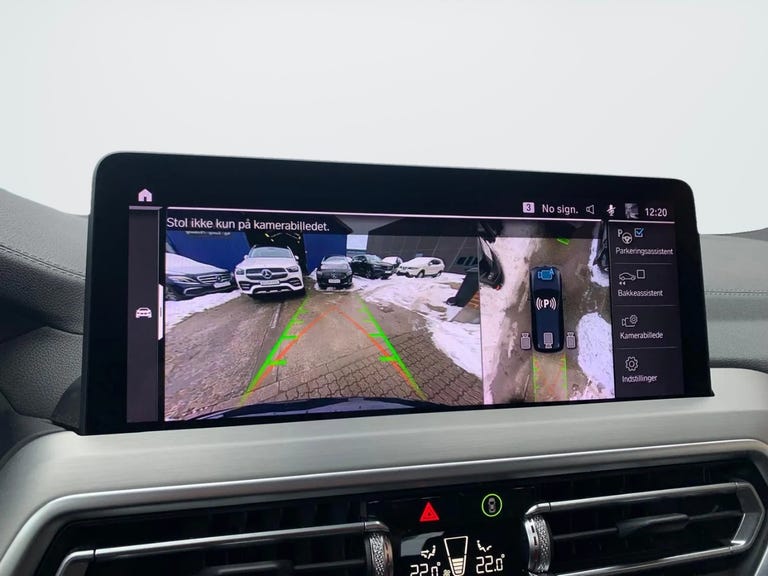 BMW iX3 Charged Plus M-Sport