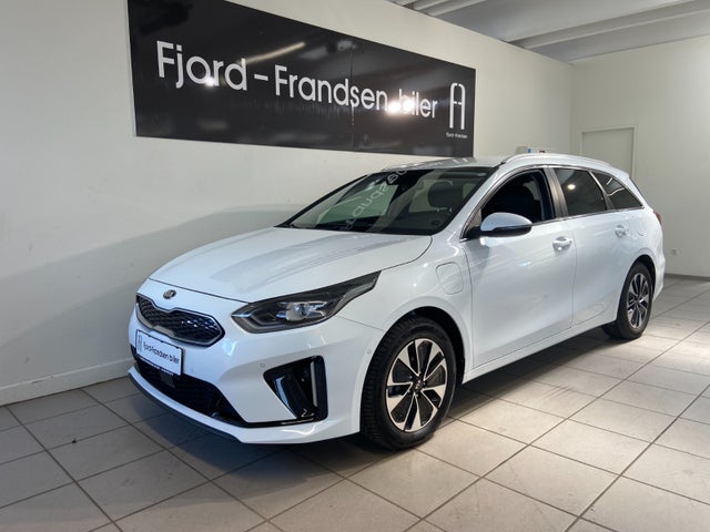 Kia Ceed PHEV Upgrade Intro SW DCT