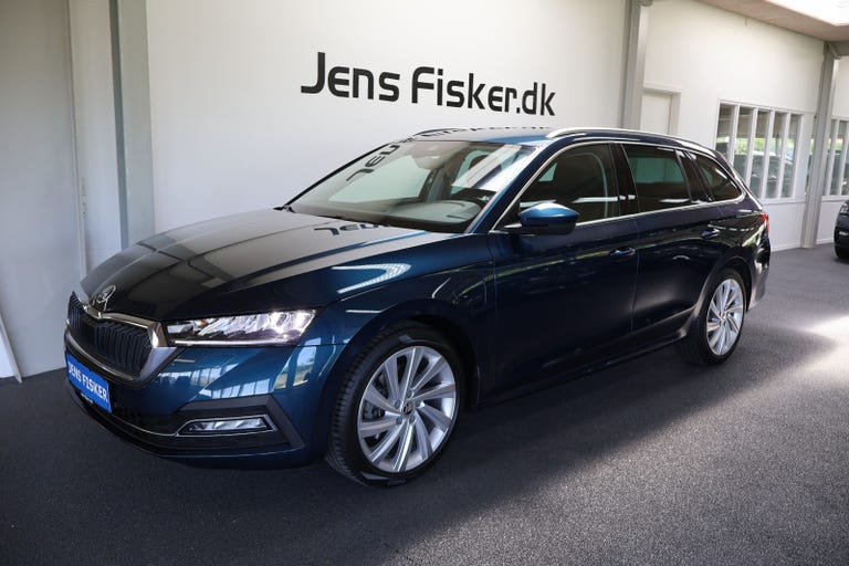 Skoda Octavia TSi iV Plus Combi DSG