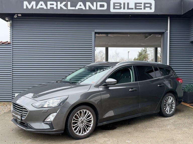 Ford Focus EcoBoost mHEV Titanium X stc.