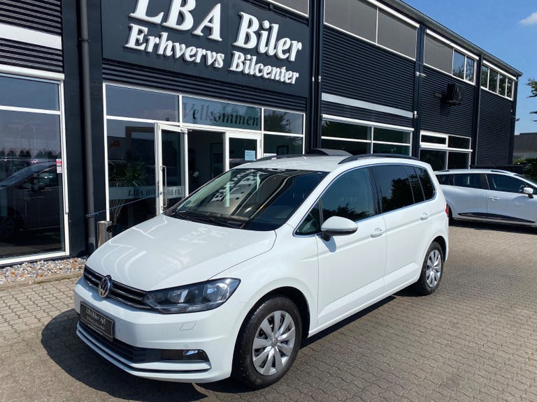 VW Touran TDi 150 Comfortline DSG Van