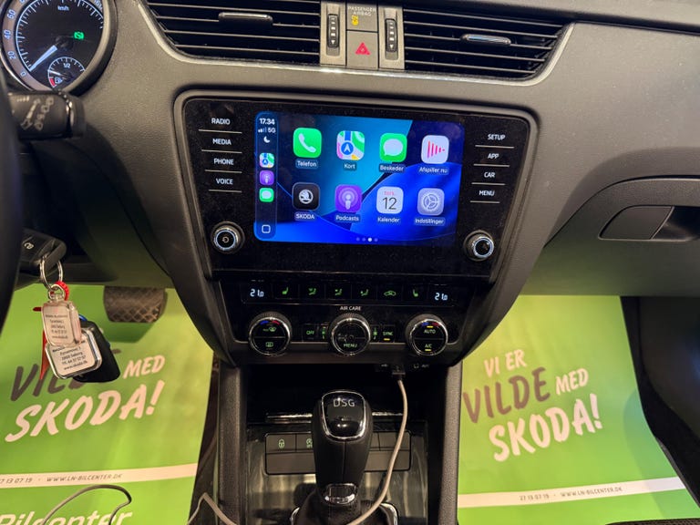 Skoda Octavia TSi 150 Style DSG