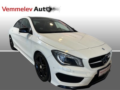 Mercedes CLA220 2,2 CDi AMG Line Coupé aut. 4d