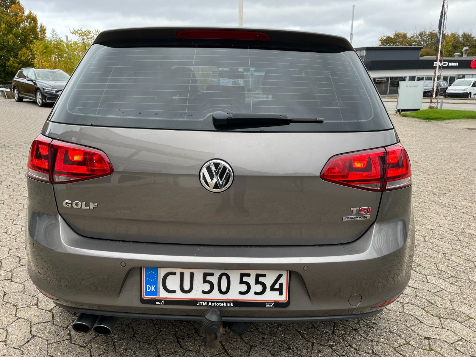 Billede af VW Golf VII 1,4 TSi 140 Highline BMT