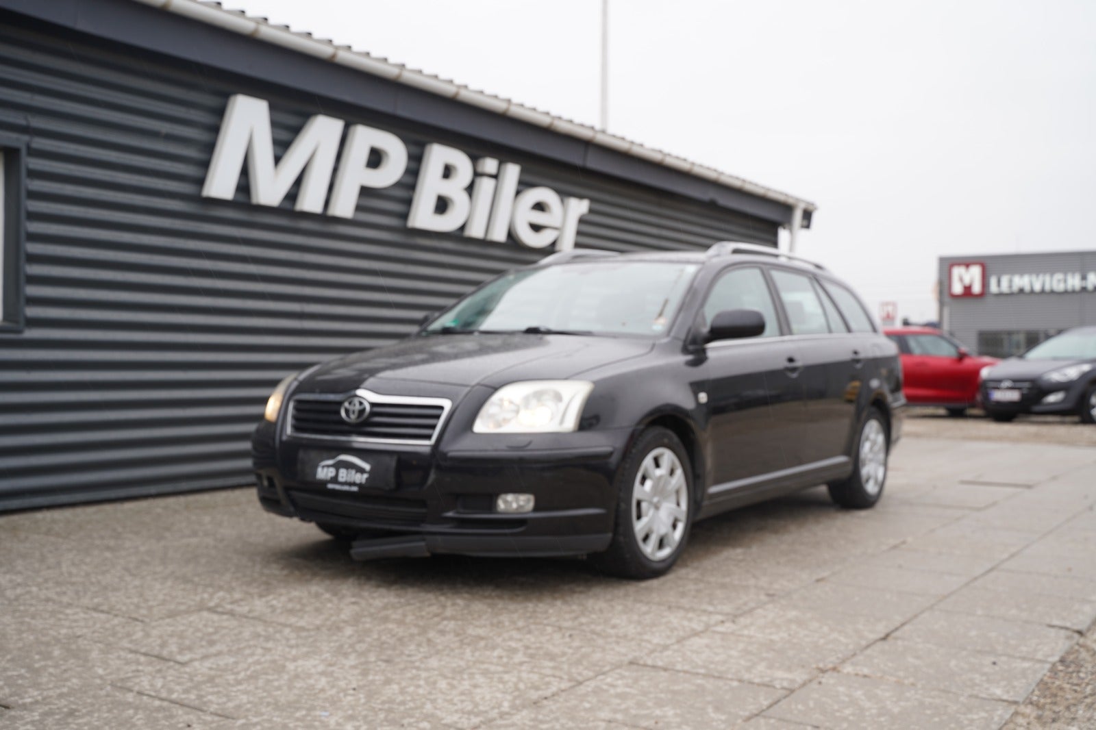 Billede af Toyota Avensis 1,8 VVT-i Terra stc.