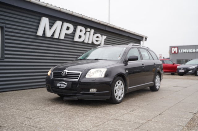 Toyota Avensis 1,8 VVT-i Terra stc.