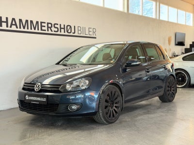 VW Golf VI 1,4 TSi 122 Comfortline 5d
