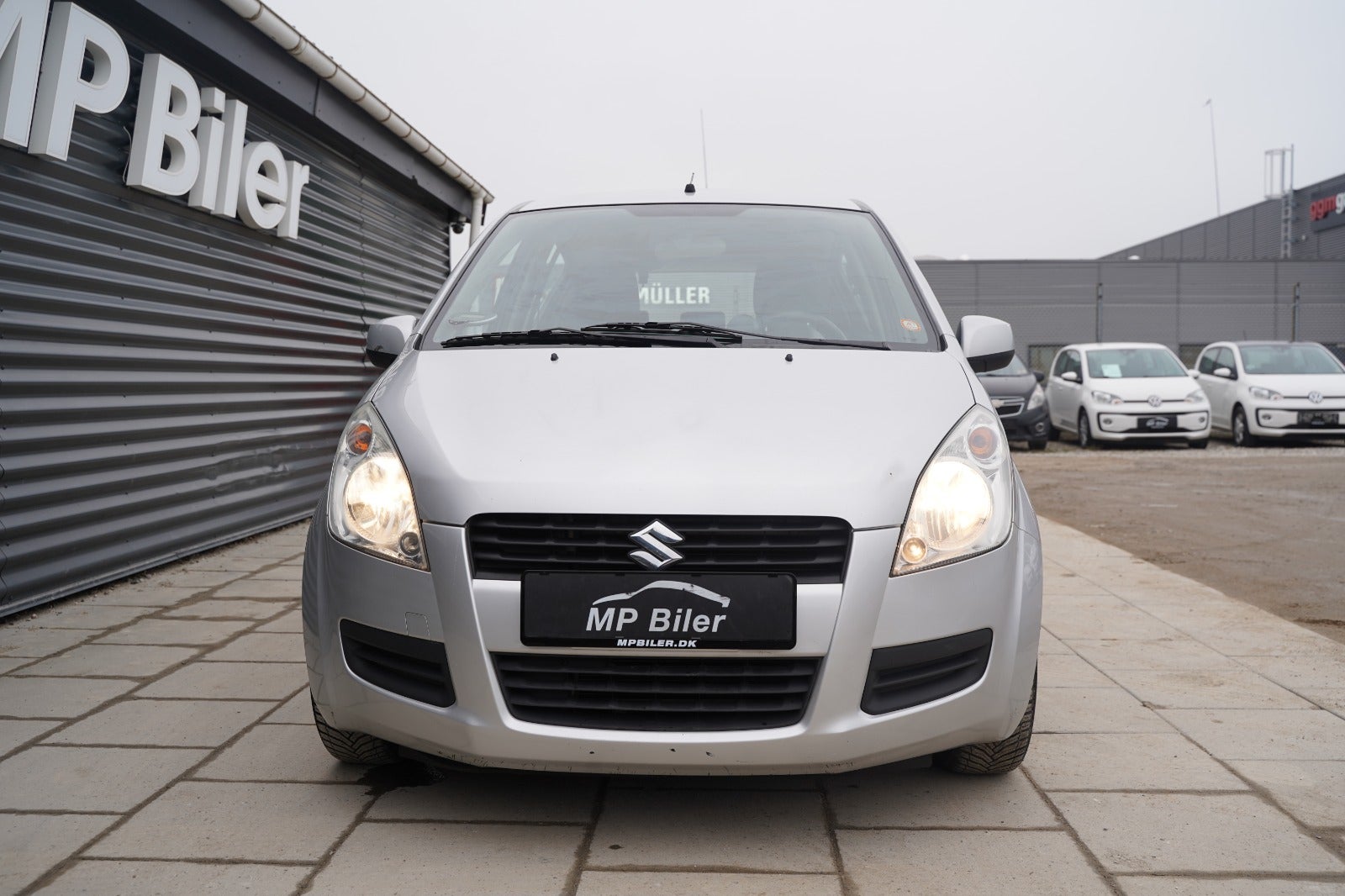 Billede af Suzuki Splash 1,2 GLS aut.