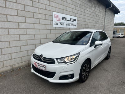Citroën C4 1,6 BlueHDi 120 Millesime 5d